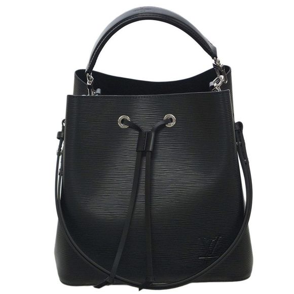 Louis Vuitton Epi Neonoe Noir Shoulder Bag Black - Picture 1 of 12